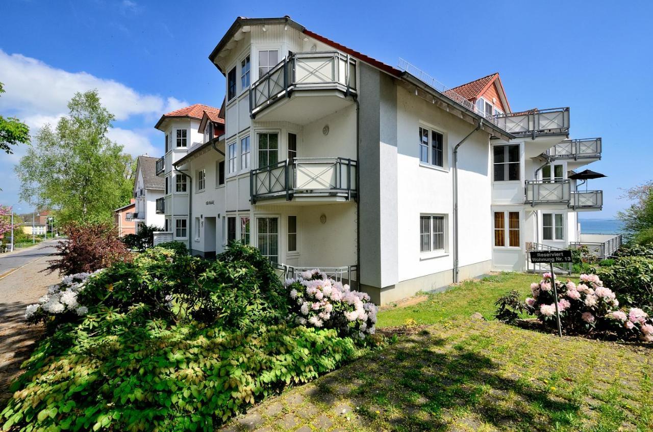 Ferienwohnung Hafenglück, Villa Vilmblick Lauterbach  Exterior foto