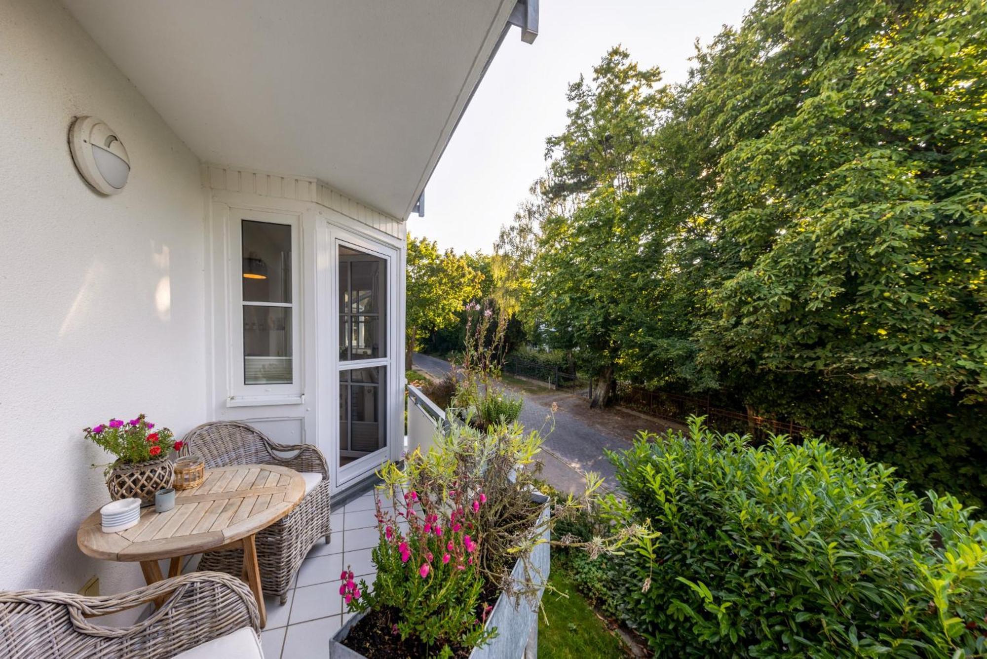 Ferienwohnung Hafenglück, Villa Vilmblick Lauterbach  Exterior foto